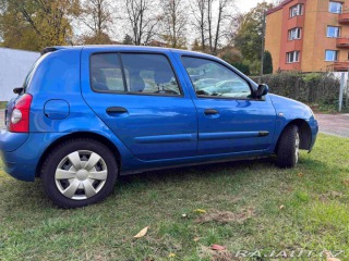 Renault Clio 1.1 16V, výkon 55 kW 2005