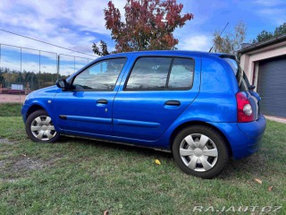 Renault Clio 1.1 16V, výkon 55 kW 2005