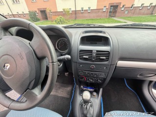 Renault Clio 1.1 16V, výkon 55 kW 2005