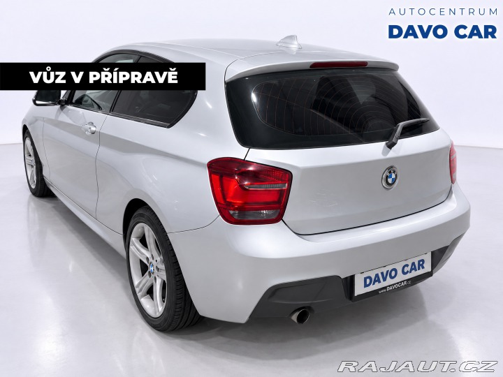 BMW 1 2,0 125d 135kW M paket 2015