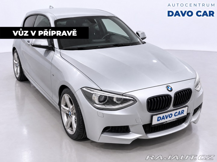BMW 1 2,0 120d 135kW M-paket 2015