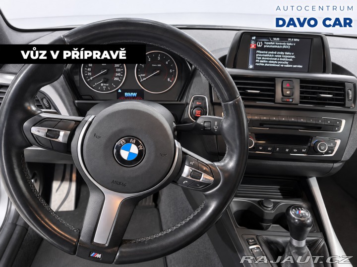 BMW 1 2,0 120d 135kW M-paket 2015