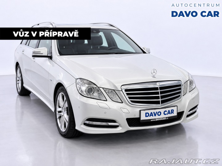 Mercedes-Benz E 3,0 350 CDI 4Matic Avantg 2011