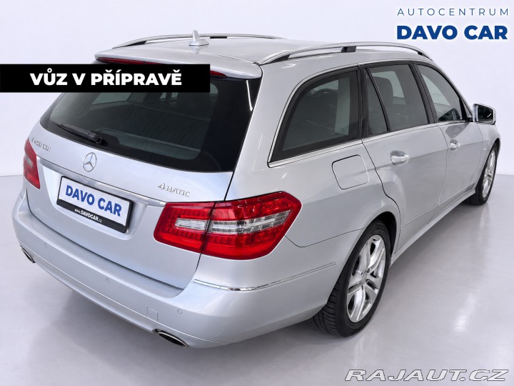 Mercedes-Benz E 3,0 350 CDI 4Matic Avantg 2011