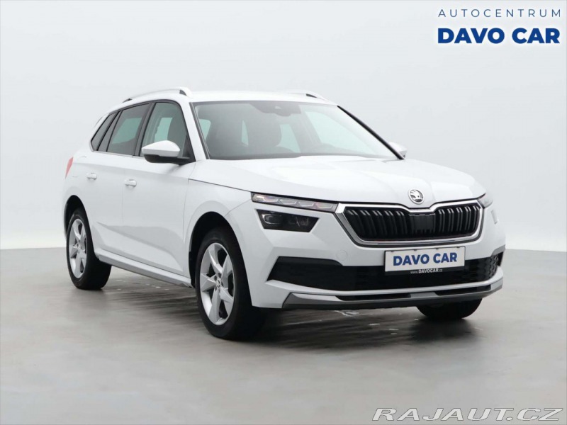 Škoda Kamiq 1.0 TSI 81kW DSG CZ Style