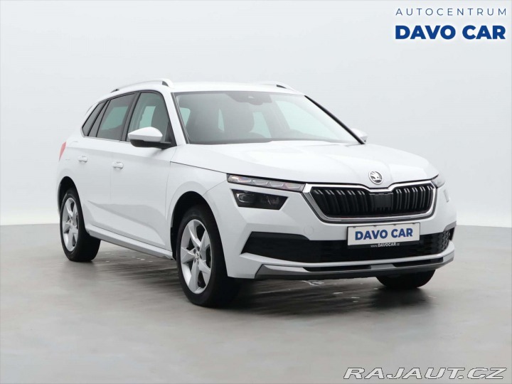 Škoda Kamiq 1.0 TSI 81kW DSG CZ Style 2021