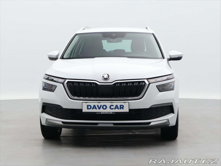 Škoda Kamiq 1.0 TSI 81kW DSG CZ Style 2021