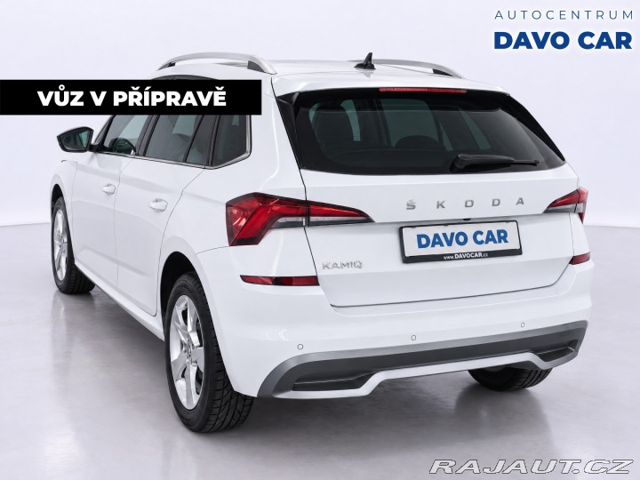 Škoda Kamiq 1.0 TSI 81kW Style DSG CZ 2021