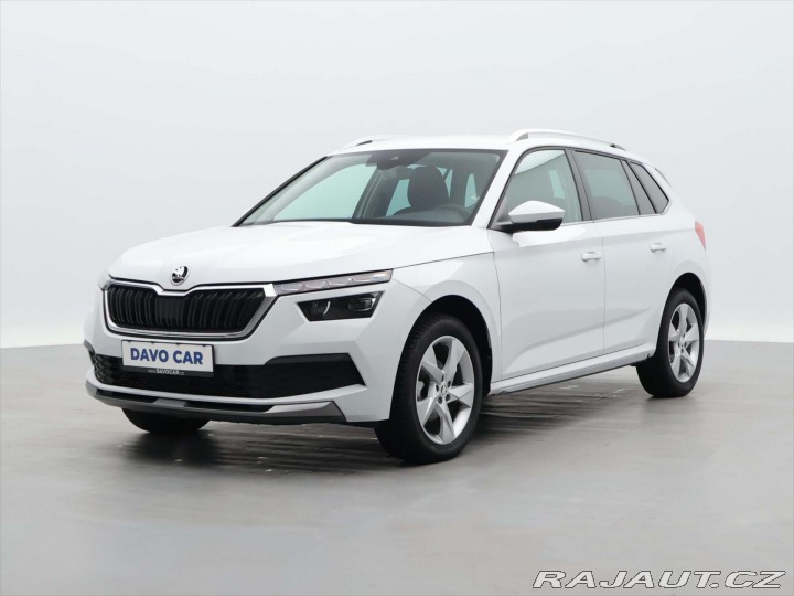 Škoda Kamiq 1.0 TSI 81kW DSG CZ Style 2021