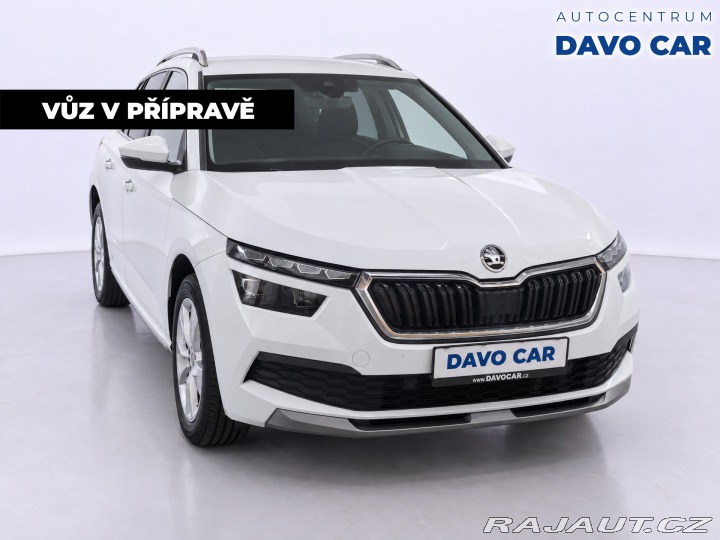 Škoda Kamiq 1.0 TSI 81kW Style DSG CZ 2021