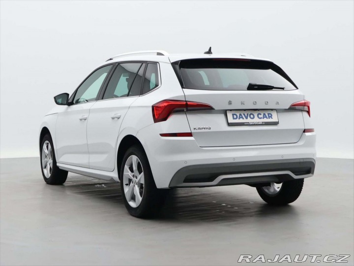 Škoda Kamiq 1.0 TSI 81kW DSG CZ Style 2021