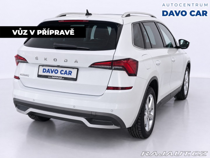 Škoda Kamiq 1.0 TSI 81kW Style DSG CZ 2021
