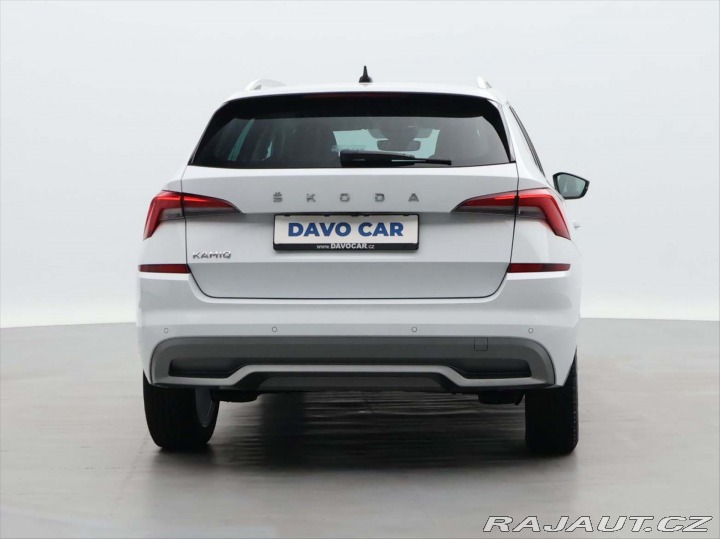Škoda Kamiq 1.0 TSI 81kW DSG CZ Style 2021