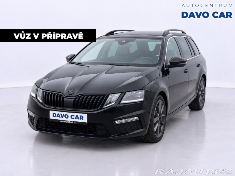 Škoda Octavia 2,0 TDI 135kW RS DSG