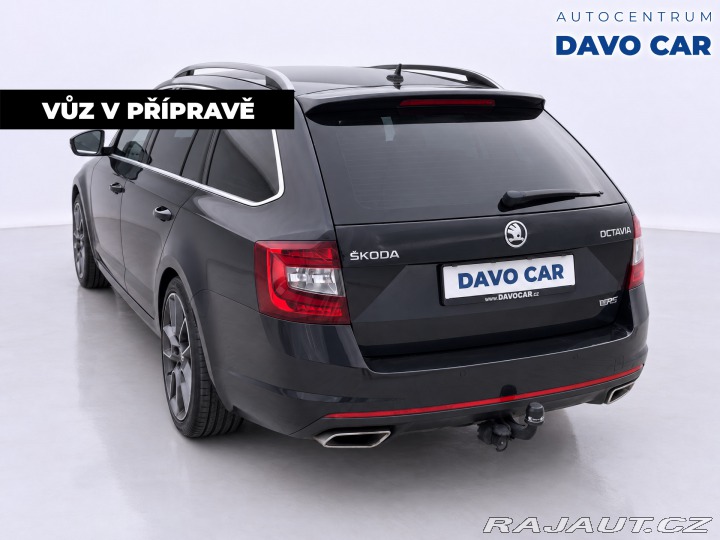 Škoda Octavia 2,0 TDI 135kW RS DSG 2017