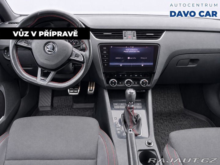 Škoda Octavia 2,0 TDI 135kW RS DSG 2017