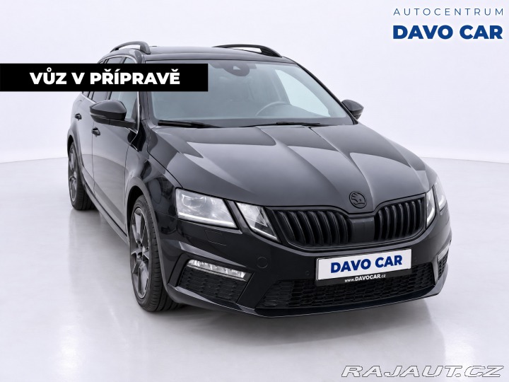 Škoda Octavia 2,0 TDI 135kW RS DSG 2017