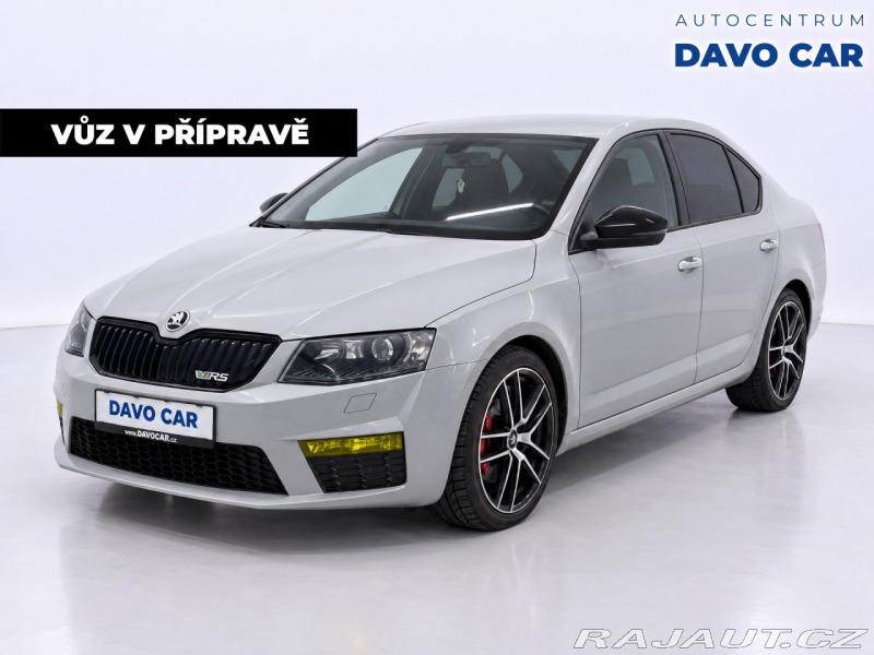 Škoda Octavia 2,0 TDI 135kW RS DSG Xeno