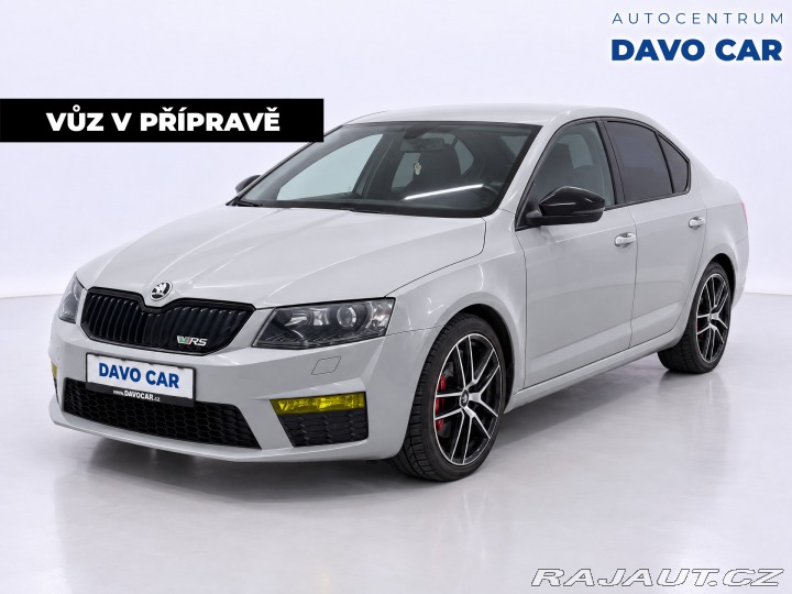 Škoda Octavia 2,0 TDI 135kW RS DSG Xeno 2014