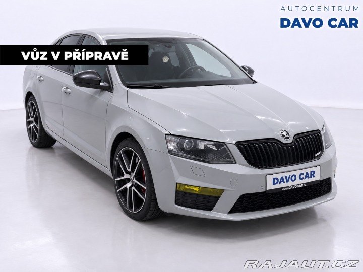 Škoda Octavia 2,0 TDI 135kW RS DSG Xeno 2014