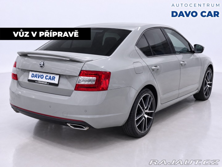 Škoda Octavia 2,0 TDI 135kW RS DSG Xeno 2014