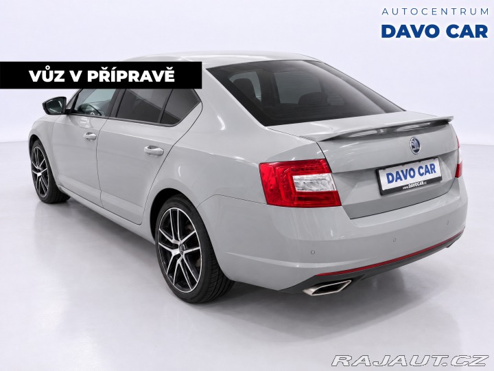Škoda Octavia 2,0 TDI 135kW RS DSG Xeno 2014
