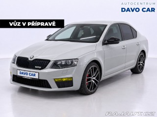 Škoda Octavia 2,0 TDI 135kW RS DSG Xeno 2014