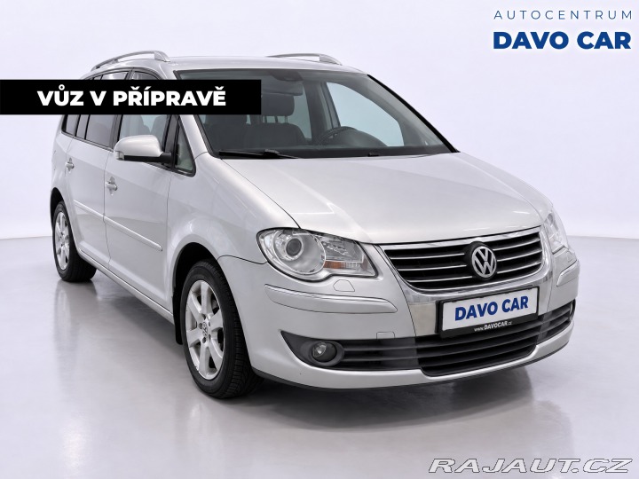 Volkswagen Touran 2,0 TDI 103kW Highline 2007