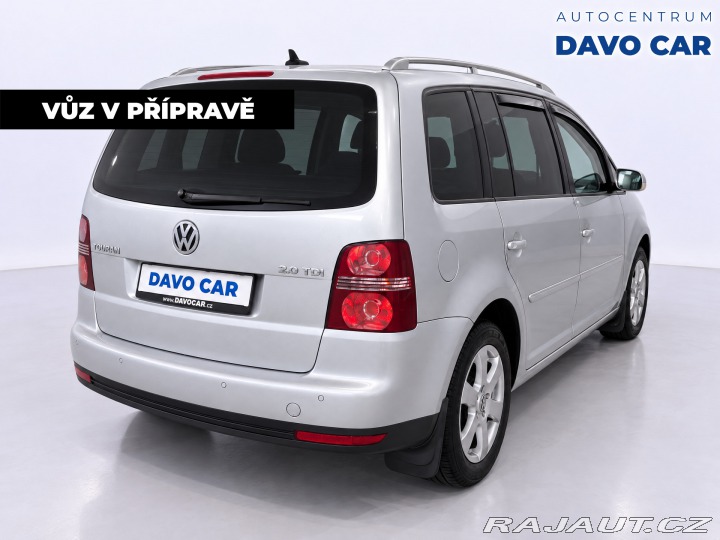 Volkswagen Touran 2,0 TDI 103kW Highline 2007