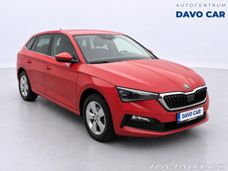 Škoda Scala 1,0 TSI 85kW Style CZ LED