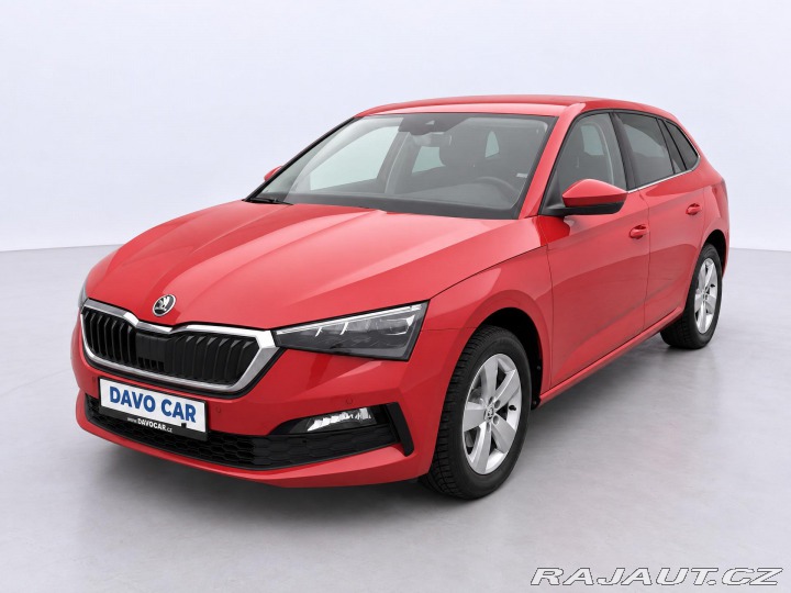 Škoda Scala 1,0 TSI 85kW Style CZ LED 2020