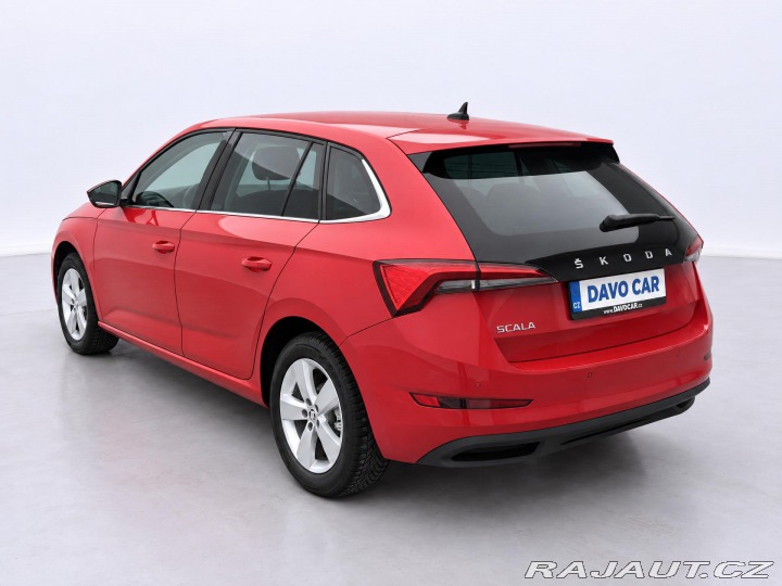 Škoda Scala 1,0 TSI 85kW Style CZ LED 2020