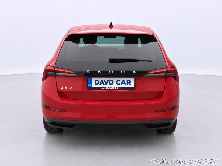 Škoda Scala 1,0 TSI 85kW Style CZ LED 2020