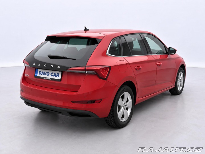 Škoda Scala 1,0 TSI 85kW Style CZ LED 2020