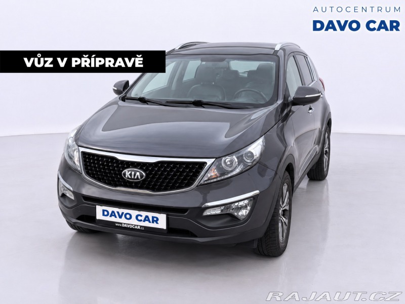 Kia Sportage 1,7 CRDI 4x2 TOP