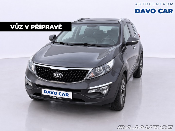 Kia Sportage 1,7 CRDI 4x2 TOP 2015