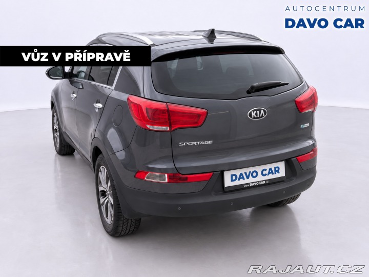 Kia Sportage 1,7 CRDI 4x2 TOP 2015