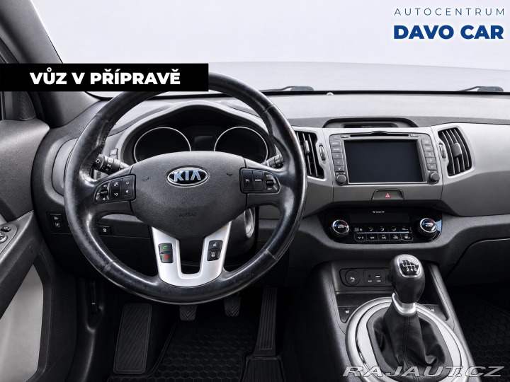 Kia Sportage 1,7 CRDI 4x2 TOP 2015