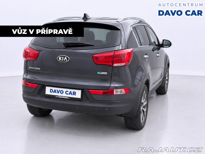 Kia Sportage 1,7 CRDI 4x2 TOP 2015