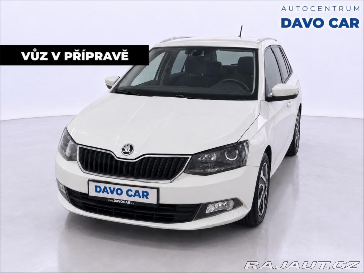 Škoda Fabia 1,0 TSI 70kW Style CZ 2018