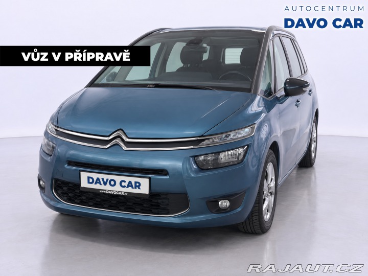 Citroën C4 Picasso 1,6 BlueHDI 85kW Intensiv 2016