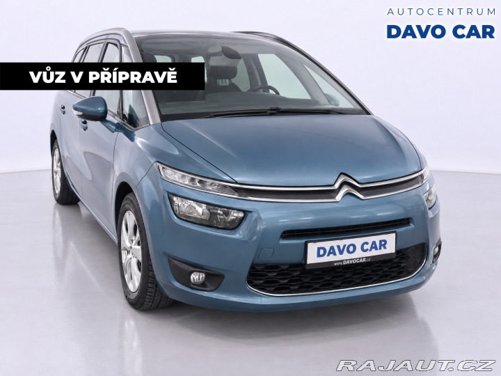 Citroën C4 Picasso 1,6 BlueHDI 85kW Intensiv 2016