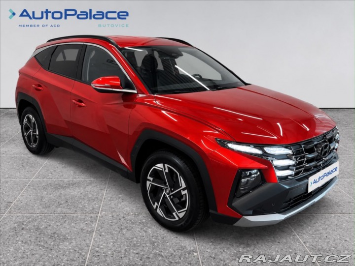 Hyundai Tucson 1,6 STYLE - NOVÝ VŮZ 2025