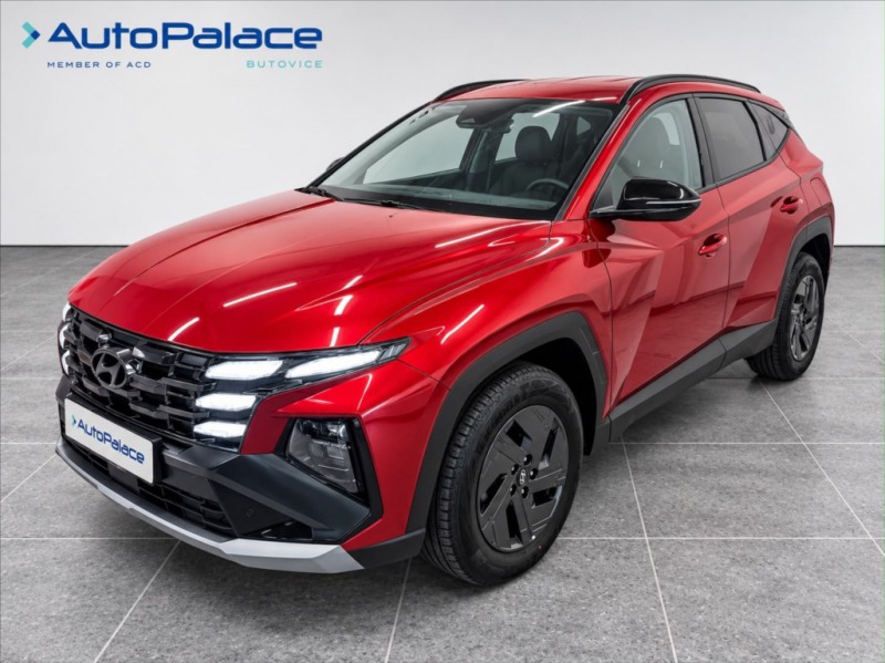 Hyundai Tucson 1,6 GO CZECH - NOVÝ VŮZ