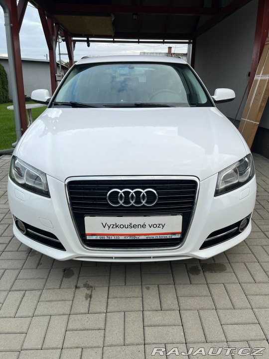 Audi A3 1,2 TFSI (77 kW) | 2012 2012