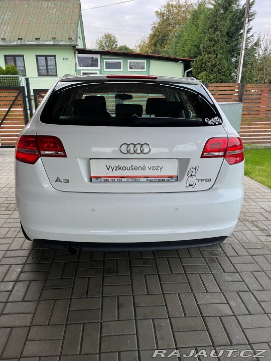 Audi A3 1,2 TFSI (77 kW) | 2012 2012