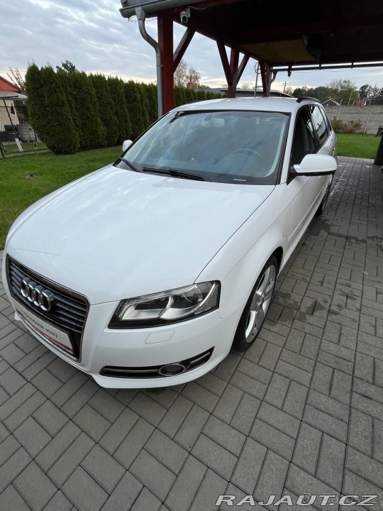 Audi A3 1,2 TFSI (77 kW) | 2012 2012