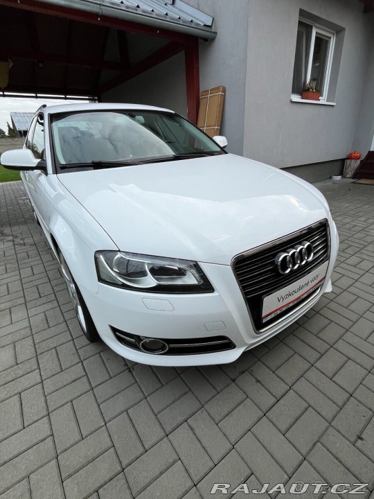 Audi A3 1,2 TFSI (77 kW) | 2012 2012