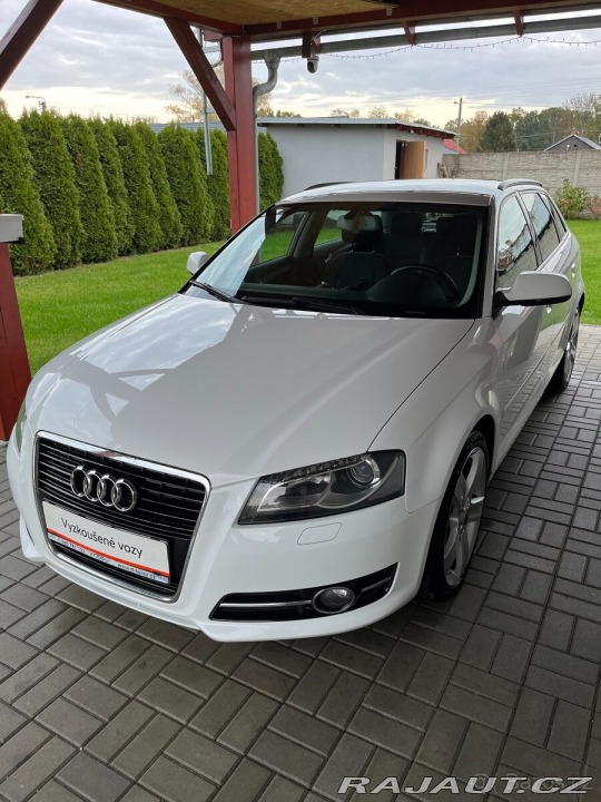 Audi A3 1,2 TFSI (77 kW) | 2012 2012