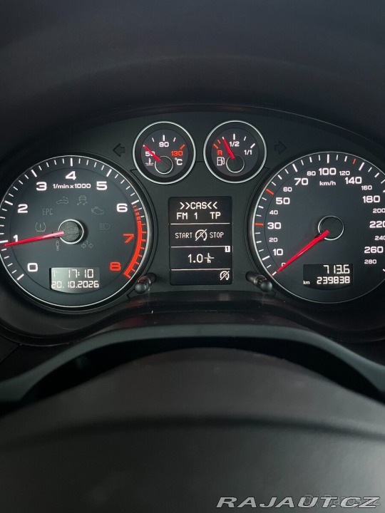 Audi A3 1,2 TFSI (77 kW) | 2012 2012